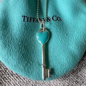 Tiffany & Co Tiffany Keys Heart Key Necklace